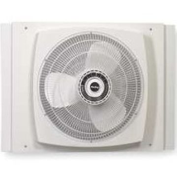 Air King 9155 - 16" 2470 CFM 3-Speed Window Fan with Storm Guard Housing