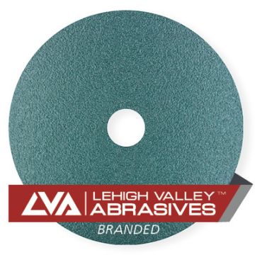 Lehigh Valley RF45ZA-036LVA - 4.5" x 7/8" Premium Resin Fiber Discs, 36 Grit Zirconia